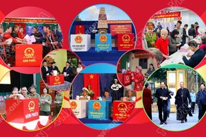 Bầu cử Quốc hội và HĐND: Cuộc bầu cử thành công tốt đẹp