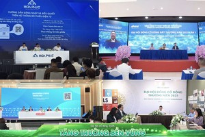 Giải pháp EzGSM đã được kiểm chứng tại nhiều doanh nghiệp có quy mô hàng chục nghìn, hàng trăm nghìn cổ đông như Hòa Phát, Kinh Bắc, Gelex, PAN...