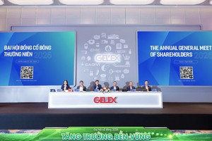 Toàn cảnh ĐHĐCĐ thường niên 2026 của GELEX diễn ra sáng 1/4.