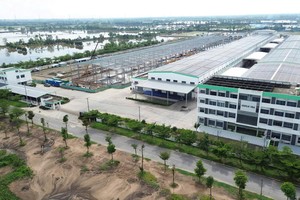 Dự án khu công nghiệp Trần Anh – Tân Phú. 