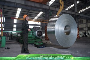 Năm nay, Tập đoàn Hòa Phát đặt mục tiêu lãi ròng 22.000 tỷ đồng, tăng trưởng 41,8% với năm ngoái