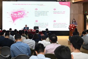 Viettel Global (VGI) đặt mục tiêu doanh thu hơn 50.000 tỷ đồng, chia cổ tức 33% bằng tiền mặt 