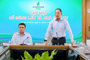 PVOIL gặp mặt các cổ đông lớn, quỹ đầu tư và công ty chứng khoán trước thềm Đại hội đồng cổ đông