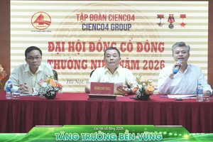 ĐHĐCĐ CIENCO4 (C4G): Đặt mục tiêu lợi nhuận 150 tỷ đồng, mở rộng lĩnh vực, kiểm soát rủi ro và dòng tiền