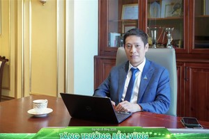 Ông Bùi Ngọc Đức, Chủ tịch Hội đồng quản trị Tập đoàn Đất Xanh sẽ là “kiến trúc sư” của cuộc tái cấu trúc của doanh nghiệp
