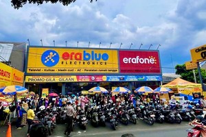 Chuỗi Erablue ghi nhận doanh thu tăng 93% trong 5 tháng đầu năm 2026