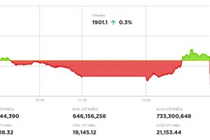 Đảo chiều thành công, VN-Index lấy lại mốc 1.900 điểm 