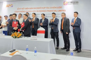 Chứng khoán APG hợp tác chiến lược cùng định chế tài chính Hồng Kông