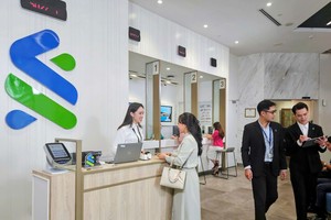 Standard Chartered có vai trò lớn trong các dòng vốn ngoại hối và thương mại quốc tế tại Việt Nam 