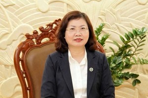 Bà Vũ Thị Chân Phương