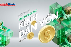 Ngày 15/7/2026, Báo Tài chính - Đầu tư tổ chức Hội thảo “Tái cấu trúc các kênh dẫn vốn”