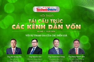 Hội thảo "Tái cấu trúc các kênh dẫn vốn": Nhiều vấn đề nóng của thị trường vốn sẽ được mổ xẻ