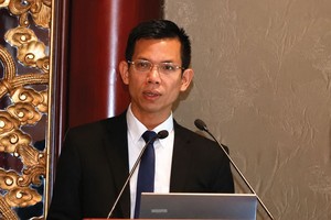 Ông Đặng Tài An Trang, Phó tổng giám đốc Sở Giao dịch chứng khoán Việt Nam