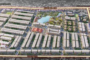 Triệu Sơn - định hình vùng lõi phát triển mới