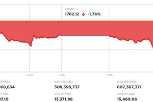 Bên bán hạ giá, VN-Index mất 24,5 điểm 