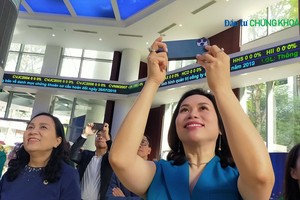 Giao dịch chứng khoán sáng 30/7: Sắc xanh lan tỏa, VN-Index tiếp tục tiến bước