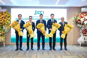 ĐHĐCĐ thường niên năm 2026 của CC1 đã thông qua việc kiện toàn nhân sự HĐQT cho nhiệm kỳ mới