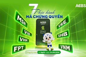 Chứng khoán ACB (ACBS) thông báo phát hành 7 mã chứng quyền có bảo đảm mới (Kỳ 1)