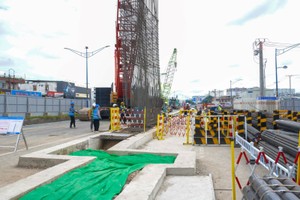 Metro Bến Thành - Tham Lương dự kiến khoan hầm ngầm từ tháng 8/2027
