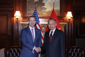 Tổng Bí thư, Chủ tịch nước Tô Lâm tiếp Trưởng Đại diện Thương mại Hoa Kỳ Jamieson Greer
