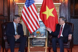 Thúc đẩy hợp tác Việt Nam - Hoa Kỳ trong hạ tầng, năng lượng và công nghệ