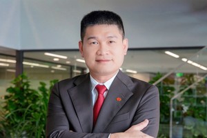 Ông Phí Tuấn Thành, Tổng giám đốc Công ty cổ phần Quản lý Quỹ Kỹ Thương (Techcom Capital - TCC)
