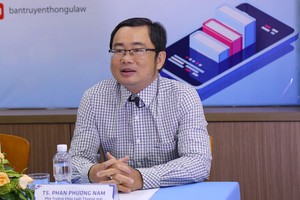 TS. Phan Phương Nam, Phó trưởng Khoa Luật thương mại, Trường đại học Luật TP.HCM