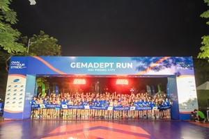 Hơn 1.500 vận động viên tham gia Gemadept Run 2026 tại Hải Phòng 