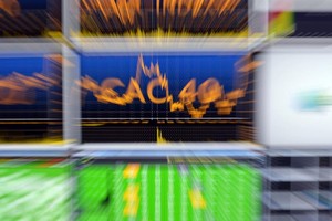 Thị trường chứng khoán châu Âu có 2 phiên tăng mạnh liên tiếp nhờ cổ phiếu ngân hàng (Ảnh minh họa: AFP)