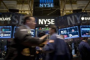 Phố Wall có chuỗi 3 phiên tăng mạnh nhất kể từ năm 2011 - Ảnh: Reuters