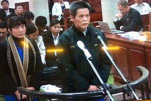 Bị cáo Phạm Thanh Tân chỉ thừa nhận cầm 60.000 USD