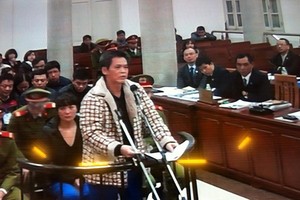 Nguyên Tổng giám đốc Agribank cho rằng, mức án đề nghị của VKSND đối với bị cáo là nặng