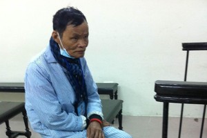 Bị cáo Bội tại tòa