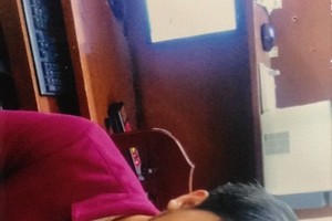 Nghi can Vũ Duy Kiên tại cơ quan điều tra