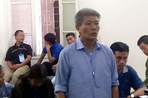 Bị cáo tại tòa