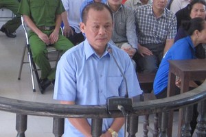 Bị cáo Nguyễn Ngọc Minh