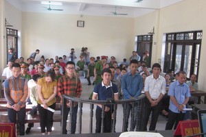 Trùm giang hồ Minh “sâm” lĩnh án 24 tháng tù