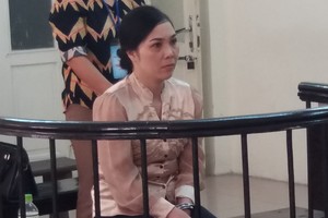 Bị cáo tại tòa