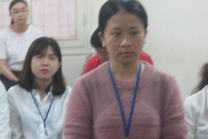 Bị cáo tại tòa