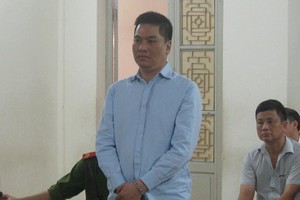 Bị cáo tại tòa