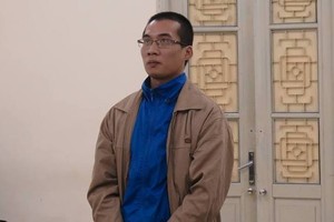 Bị cáo tại tòa