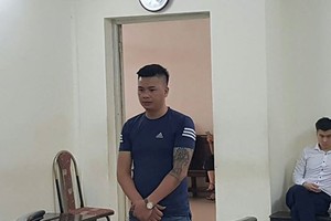 Bị cáo tại tòa