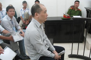 Bị cáo Bảo tại tòa.