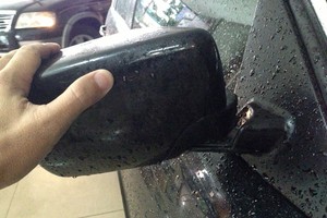 Trộm gương xe sang, chỉ 3 vụ đã giá trị gần 300 triệu đồng