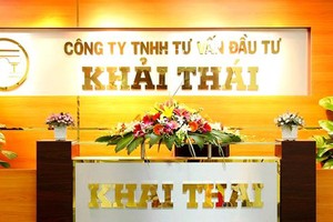 Trong 2 năm,  Khải Thái thu  của 1.586 khách hàng số tiền 501,1 tỷ đồng (Ảnh Internet)