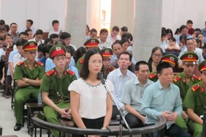 Bị cáo Nguyễn Thị Nga.