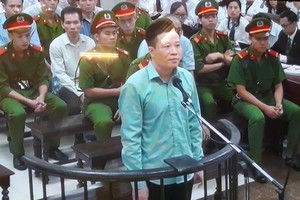 Bị cáo Hà Văn Thắm.