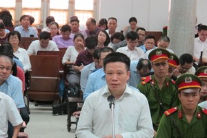 Bị cáo Hà Văn Thắm.