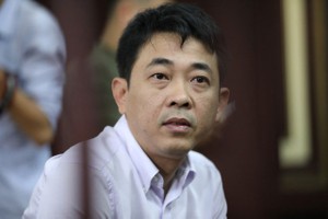 Bị cáo Nguyễn Minh Hùng. Ảnh: Tuổi trẻ.