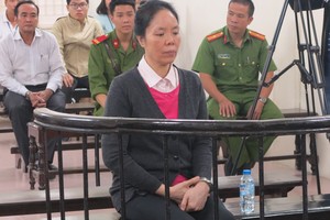 Bị cáo Mai.